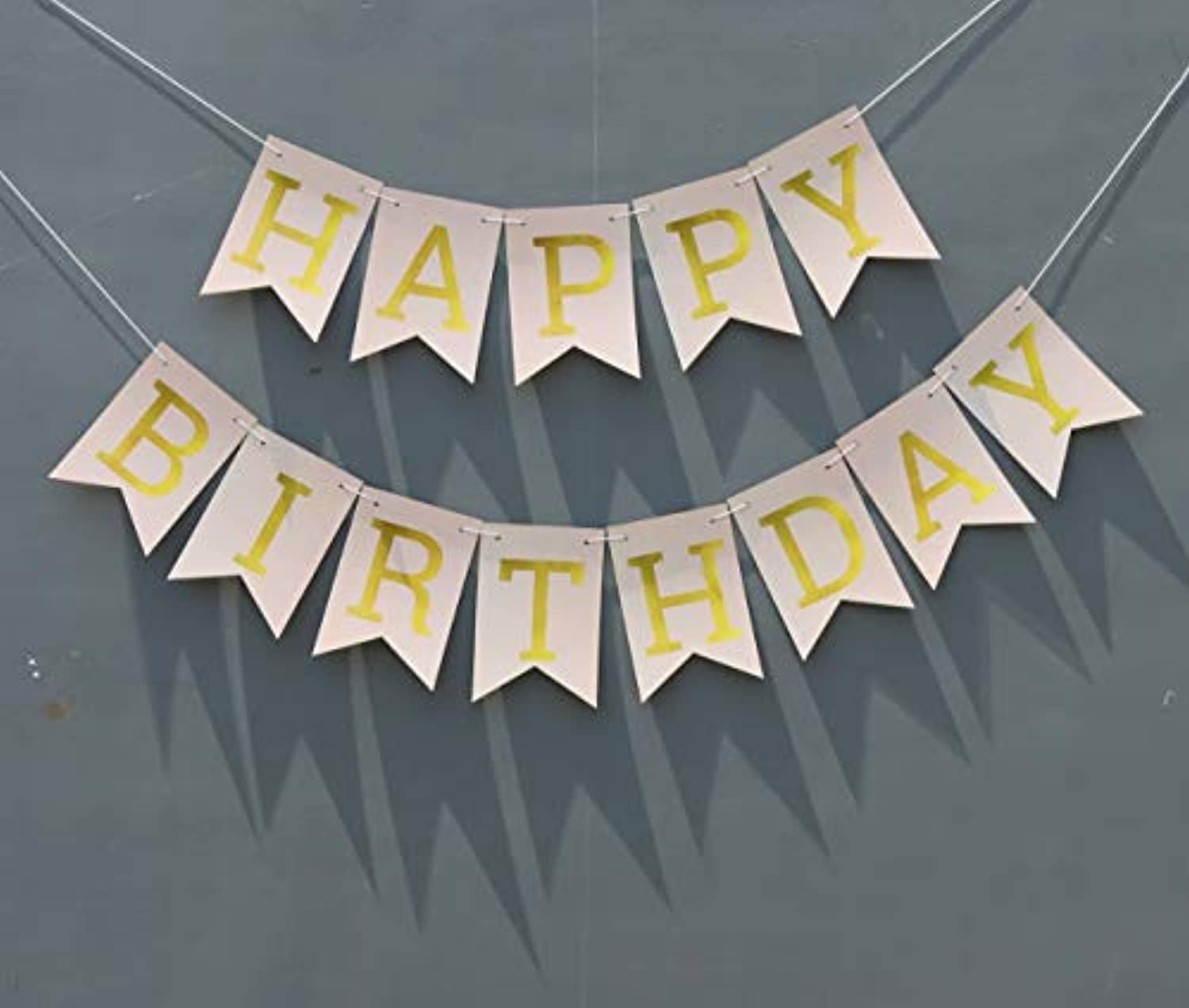 Ideas from Boston-Happy birthday Banner, Party decorations, Wall Banner Cutouts, Happy Birthday yellow Sign Banner for, Colorful HBD decoration – BOSTON CREATIVE COMPANY